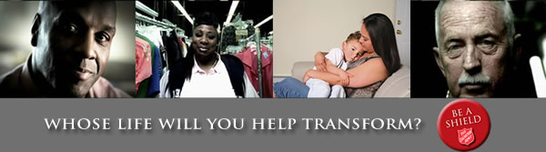 Ways to Donate to The Salvation Army