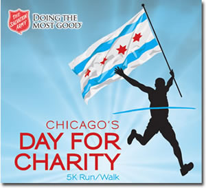Chicago's Day For Charity 5K Run/Walk