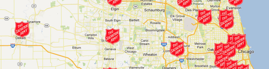 Metropolitan Division Map