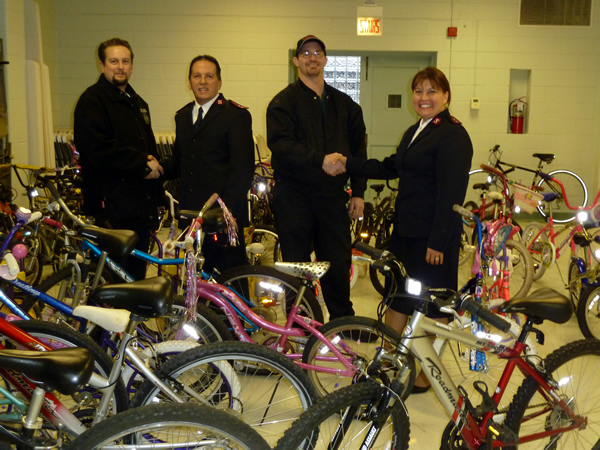 Dominicks Bicycle Donations